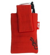 CELLY PUKKA81 - textilní pouzdro na foto nebo mobilní telefon, červené (red), textil - Phone Case