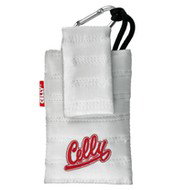 CELLY PUKKA83 - textilní pouzdro na foto nebo mobilní telefon, bílé (white) - Phone Case