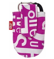 CELLY PUKKA111 - textilní pouzdro na foto nebo mobilní telefon, textil - Phone Case