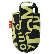 CELLY PUKKA113 - textilní pouzdro na foto nebo mobilní telefon, textil - Phone Case