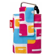 CELLY PUKKA116 - textilní pouzdro na foto nebo mobilní telefon, textil - Phone Case
