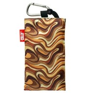 CELLY PUKKA119 - textilní pouzdro na foto nebo mobilní telefon, textil - Phone Case