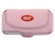 Kožené pouzdro CELLY PANDAN01BBL - Phone Case
