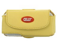 Kožené pouzdro CELLY PANDAN01BY - Phone Case