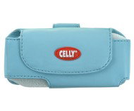 Kožené pouzdro CELLY PANDAN02BBL - Phone Case