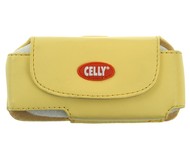 Kožené pouzdro CELLY PANDAN02BY - Phone Case