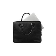  dbramante1928 Lite Leather Case up to 13 "Black, black  - Laptop Bag