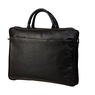  dbramante1928 Leather Briefcase 16 "Hunter dark brown  - Laptop Bag