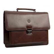 dbramante1928 Leather Classic Briefcase up 16", Premium brown - Laptop Bag