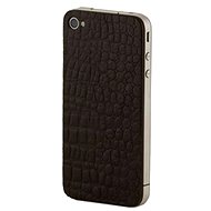 dbramante1928 Skin for iPhone, Croc black - Phone Case