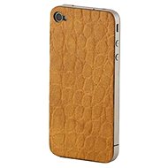 dbramante1928 Skin for iPhone, Croc Golden tan, brown - Phone Case