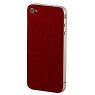 dbramante1928 Skin for iPhone, Croc Red - Phone Case