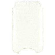 dbramante1928 Cover for iPhone, Croc White - Phone Case