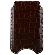 dbramante1928 Cover for iPhone, Croc Brown - Phone Case