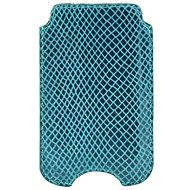 dbramante1928 Cover for iPhone, Lizzard Light Blue - Phone Case