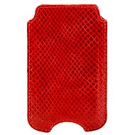 dbramante1928 Cover for iPhone, Lizzard Red - Phone Case