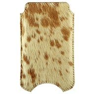 dbramante1928 Cover for iPhone, Cow Hide, brown - Phone Case