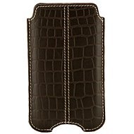 dbramante1928 Cover for iPhone, Split Croc Brown - Phone Case