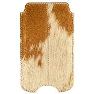 dbramante1928 Cover for iPhone, Split Cow Hide - Phone Case