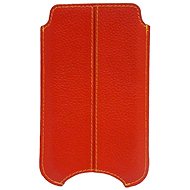 dbramante1928 Cover for iPhone, Split Smooth Grain Red - Phone Case