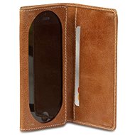 d.bramante1928 Open Wallet Golden tan - Phone Case