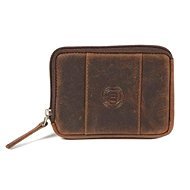 dbramante1928 Leather HDD Case 2.5" size S, Hunter Brown - Hard Drive Case