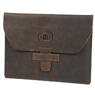 dbramante1928 Leather Envelope for iPad2, Hunter brown - Tablet Case