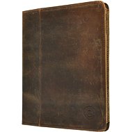 dbramante1928 Leather Stand/Flip Case for iPad2, Hunter brown - Tablet Case