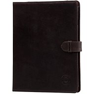 d.bramante1928 Stand/Flip Case pro iPad2 Hunter brown - Tablet-Hülle