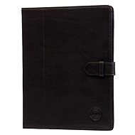 dbramante1928 Leather Stand/Flip Case for iPad2, Smooth black - Tablet Case