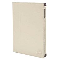 dbramante1928 Leather Stand/Flip Case for iPad2, Vanilla beige - Tablet Case