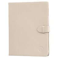 dbramante1928 Leather Folio Case for iPad 2 and New iPad, Smooth white - Tablet Case