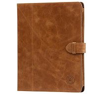  dbramante1928 Leather Folio Case for iPad 2 and New iPad, Golden tan, brown  - Tablet Case