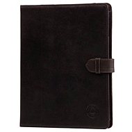 dbramante1928 Leather Folio Case for iPad 2 and New iPad, Hunter dark - Tablet Case