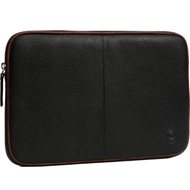 dbramante1928 Leather Tablet Case 7", Black & Brown piping - Tablet Case