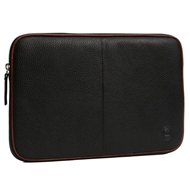 dbramante1928 Leather Tablet Case 10", Black & Brown piping - Tablet Case