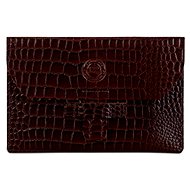 dbramante1928 Leather Envelope for Kindle, Crocodile brown - E-Book Reader Case