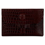dbramante1928 Leather Envelope for Kindle Touch, Crocodile brown - E-Book Reader Case
