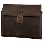 dbramante1928 Leather Case Envelope up to 11", Hunter dark - Laptop Case