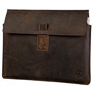 d.bramante1928 Leather Case Envelope do 13", Hunter dark, hnědé - Pouzdro na notebook