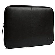 dbramante1928 Leather Case up to 15", Premium black - Laptop Case