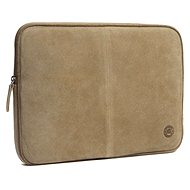 dbramante1928 Leather Case up to 11", Beige suede - Laptop Case