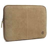 dbramante1928 Leather Case up to 13", Beige suede - Laptop Case