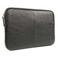 dbramante1928 Leather Case up to 10", Black & Brown piping - Laptop Case