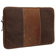 dbramante1928 Leather Case up to 14", Brown & Nature Hunter brown - Laptop Case