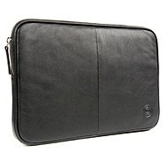 dbramante1928 Leather Sleeve do 16", Black - Laptop Case