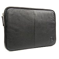 dbramante1928 Leather Sleeve do 10.1", Black - Laptop Case