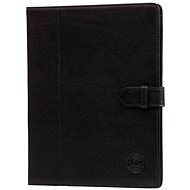  dbramante1928 Leather Folio for iPad Copenhage Air, Smooth black, black  - Tablet Case