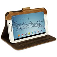  dbramante1928 Leather Folio Copenhage to 7 ", Golden tan, brown  - Tablet Case