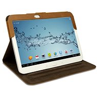  dbramante1928 Leather Folio Copenhage to 10.1 ", Golden tan, brown  - Tablet Case